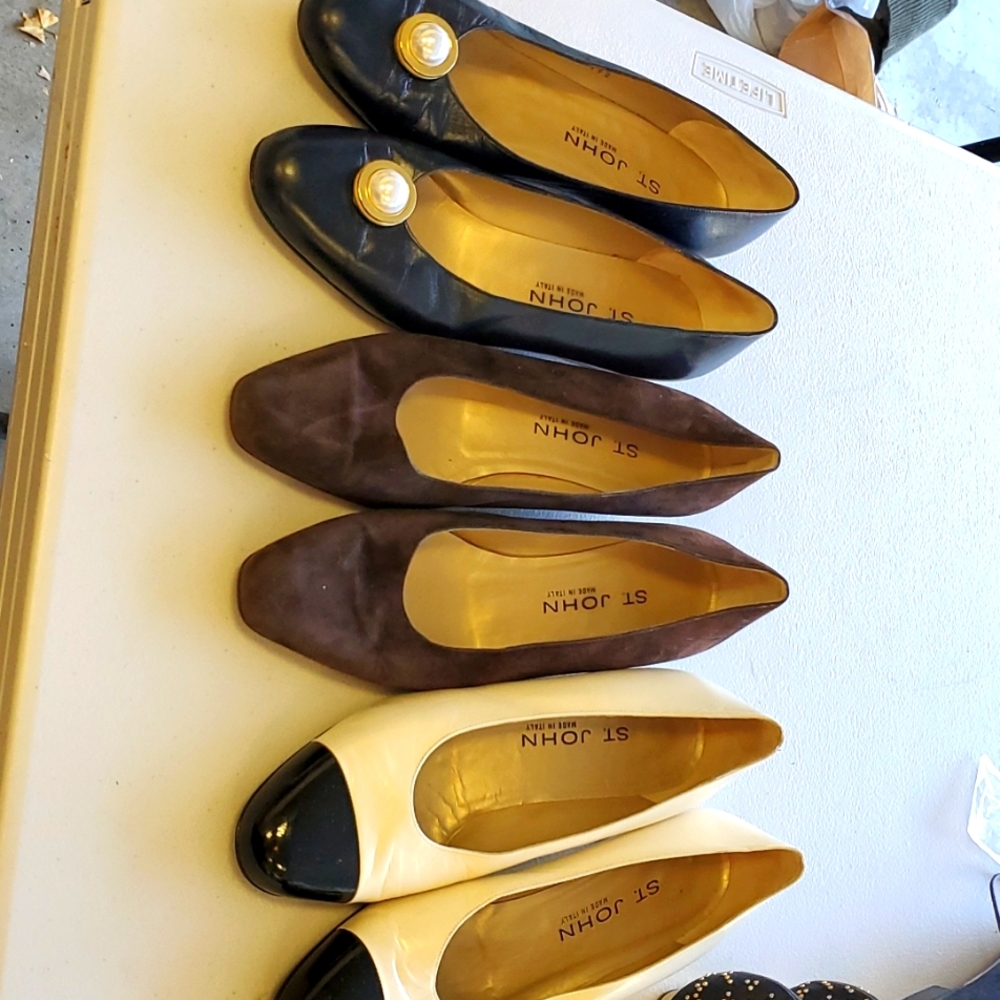 St. John lot of women's shoes